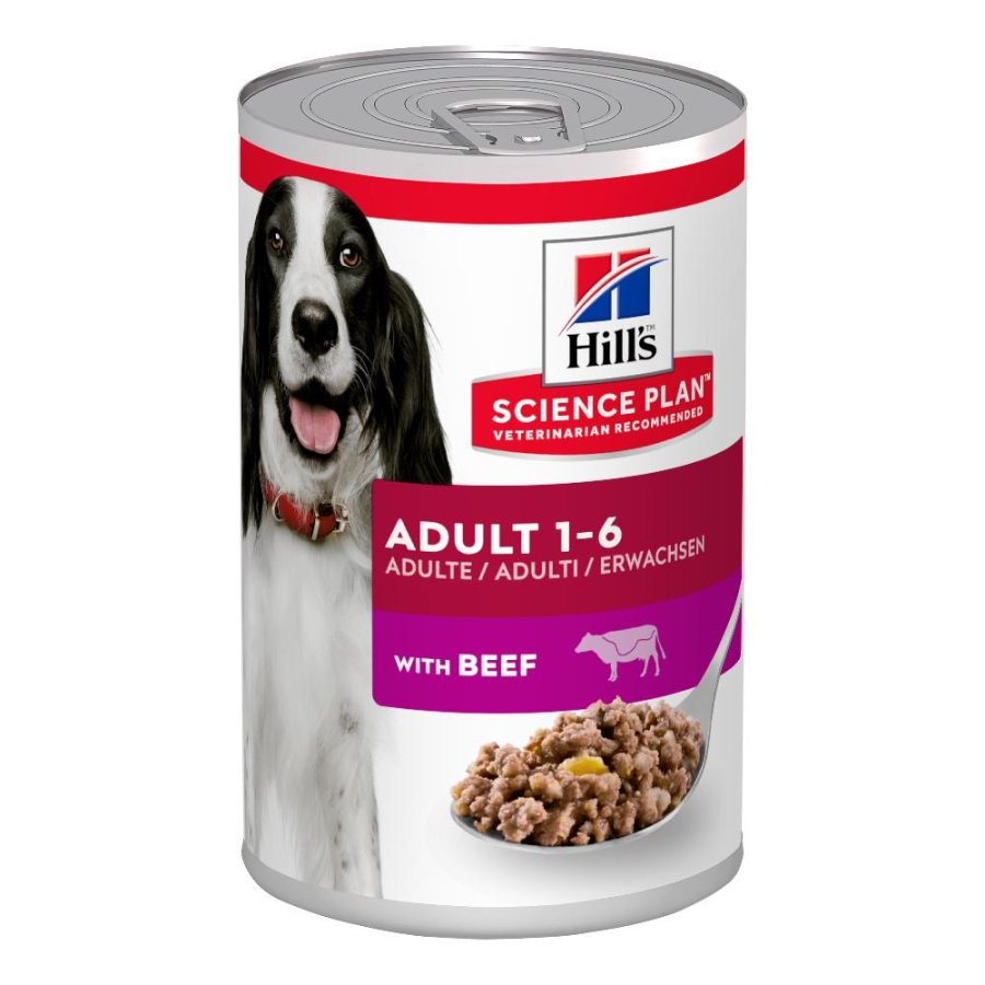 HILL'S CANE SCIENCE ADULT MANZO 370GR (lattina)