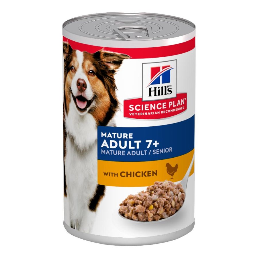 HILL'S CANE SCIENCE ADULT MATURE POLLO 370GR (lattina)