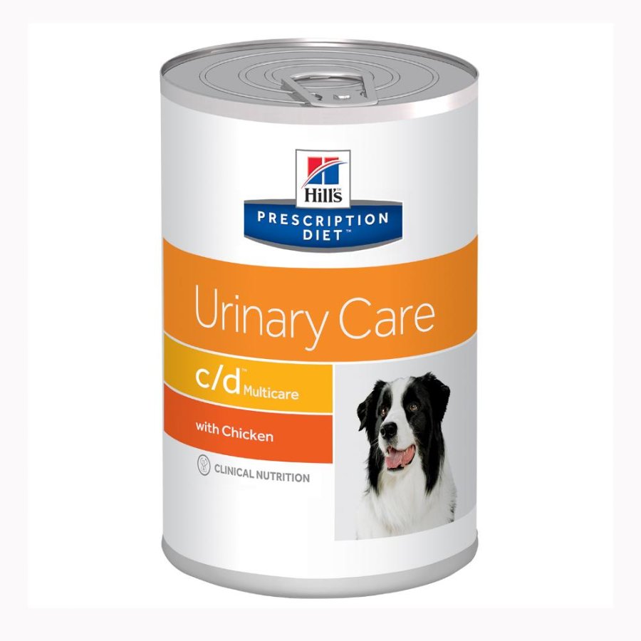 HILL'S CANE DIET C/D URINARY CARE MULTICARE POLLO 370GR (lattina)