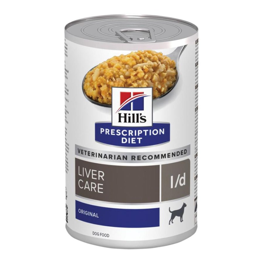 HILL'S CANE DIET L/D LIVER CARE ORIGINAL 370GR (lattina)