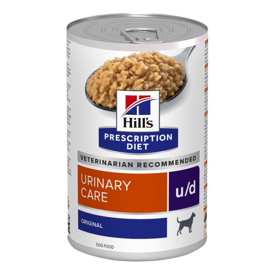 HILL'S CANE DIET U/D URINARY CARE ORIGINAL 370GR (lattina)