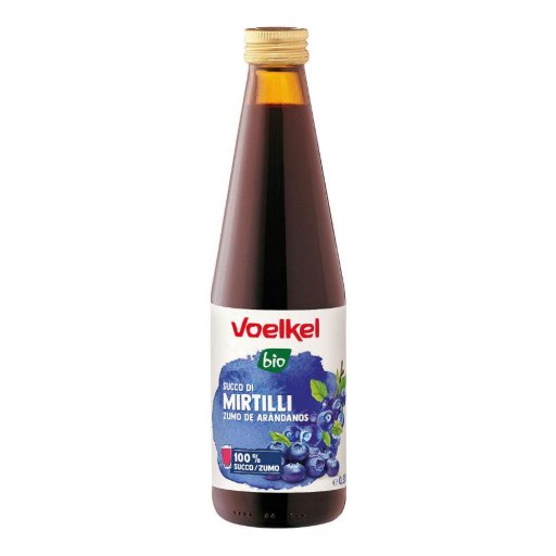 MIRTILLO NERO SUCCO 100% 330MLVOELK