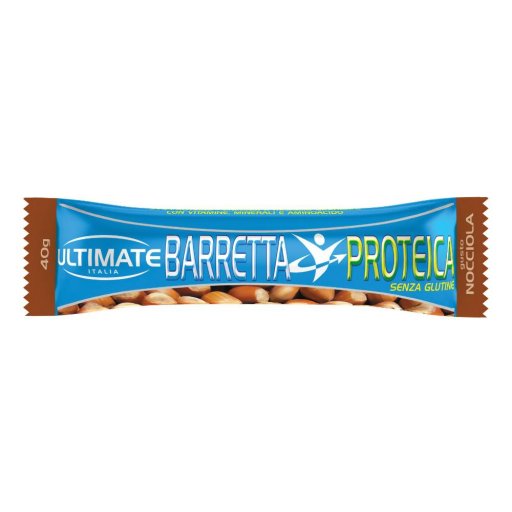 ULTIMATE Barretta Proteica Nocciola 40g