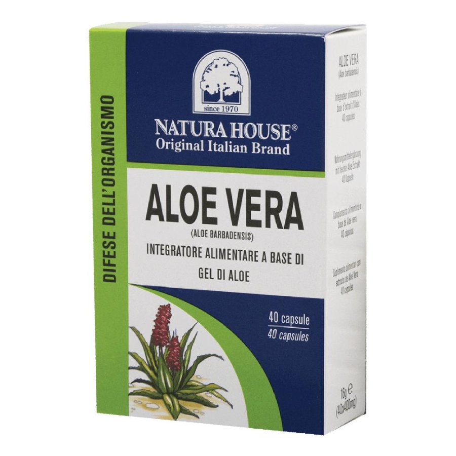 ALOE VERA 40CPSX400MG  (FP)