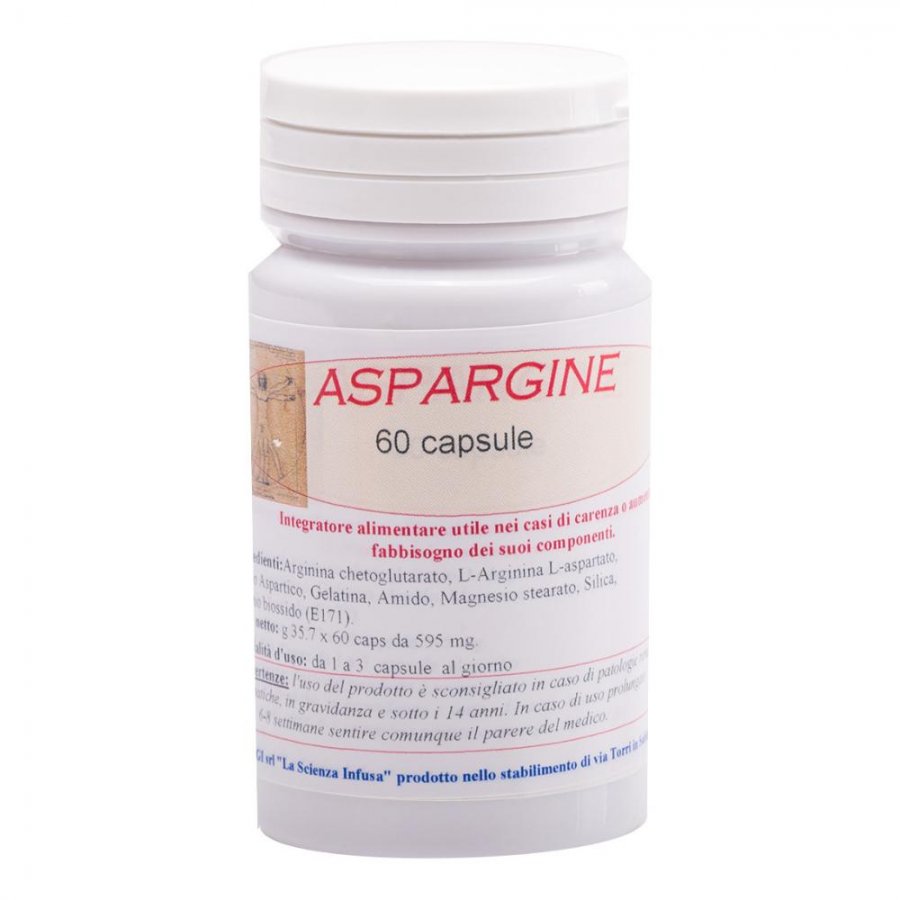 ASPARGINE-CAP 60CPS