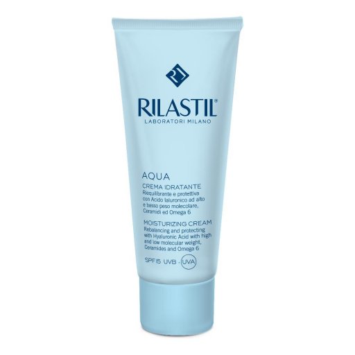 Rilastil Aqua Crema Idratante SPF 15, 50 ml