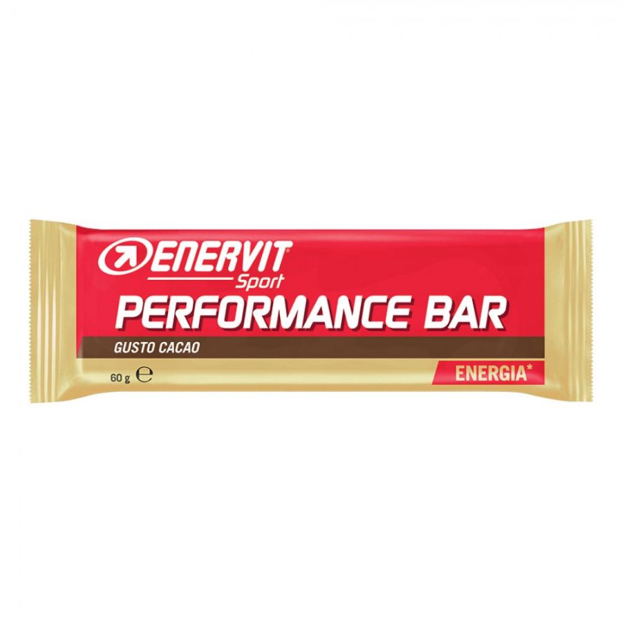Enervit Sport Linea Energia Power Sport Protein Barretta Double Cacao