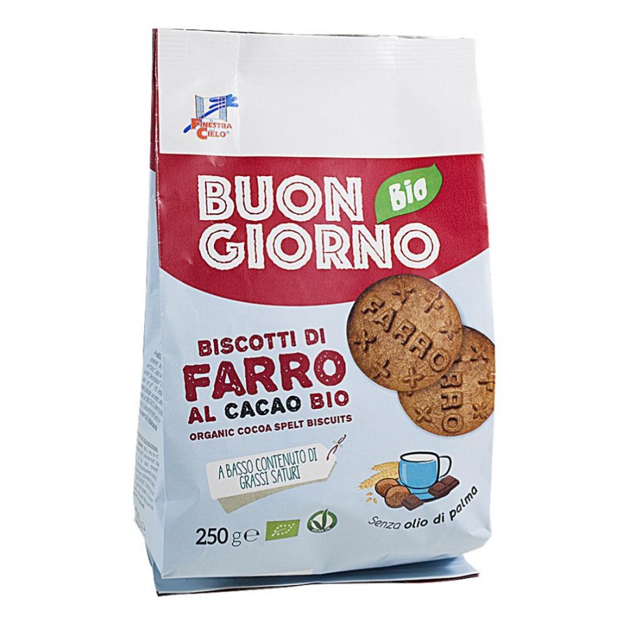 Biscotti Cacao Farro 250g