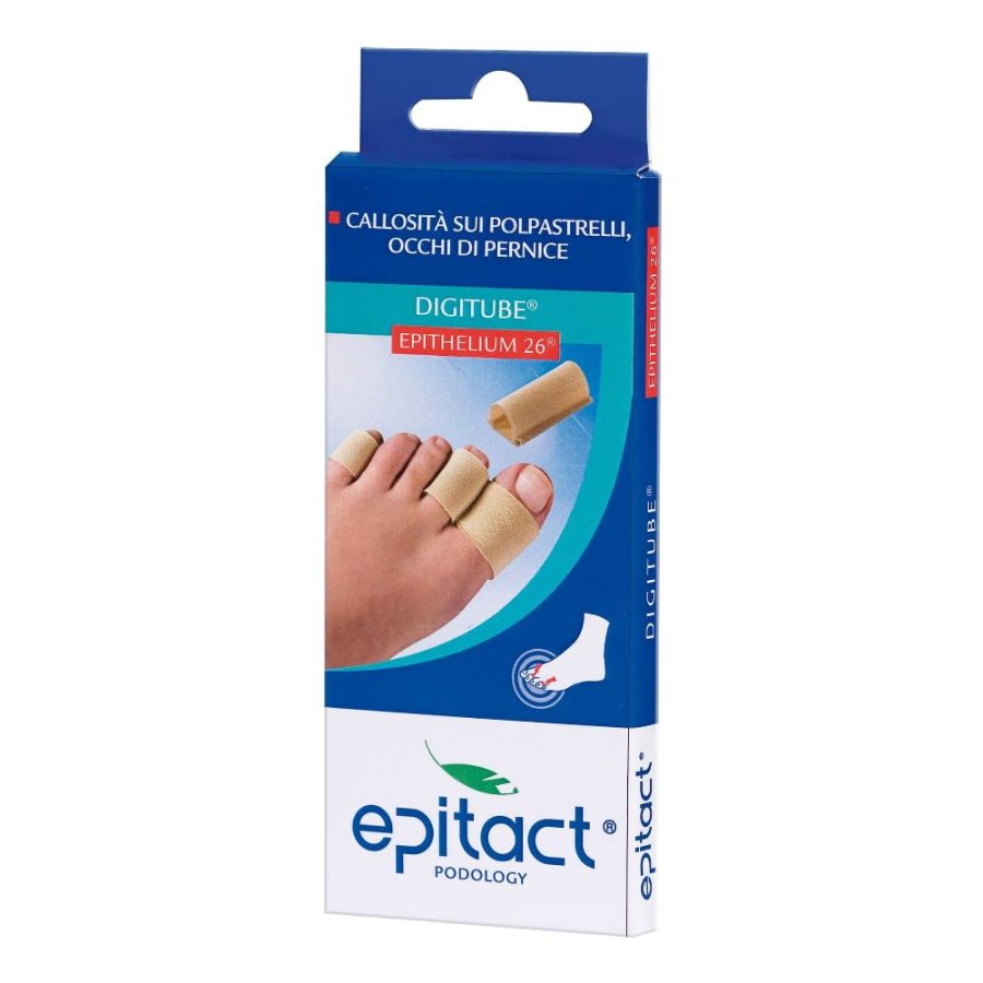 Epitact Digitube Gel Silicone L 1 X 10 Cm
