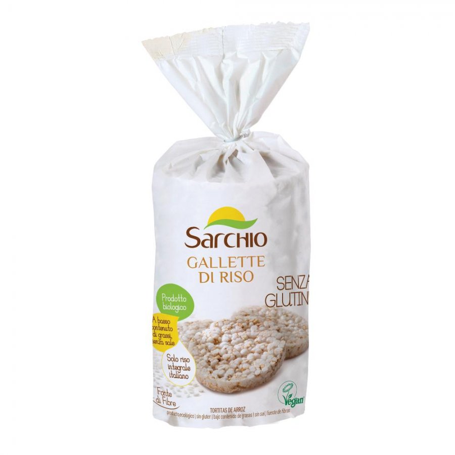 SARCHIO Gallette Riso S/G 100g