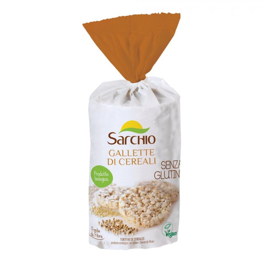 SARCHIO Gallette Cereali S/G 100g