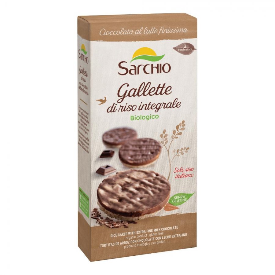 SARCHIO Gallette Cioccolato Latte 100g