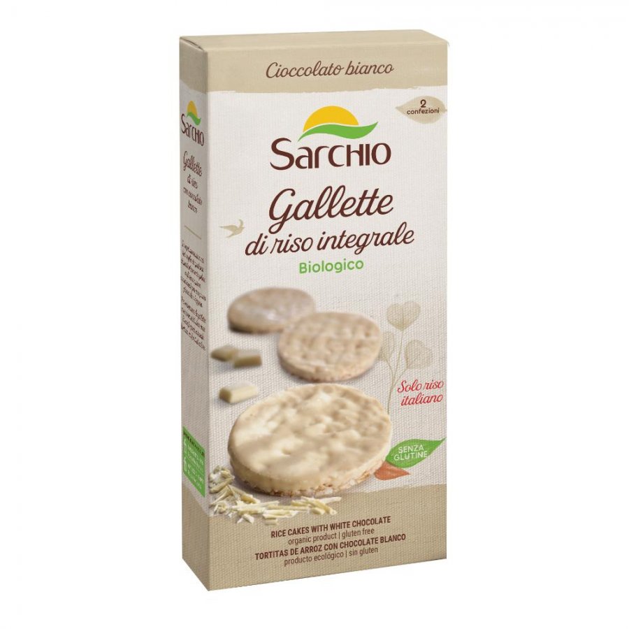SARCHIO Gallette Cioccolato Bianco 100g