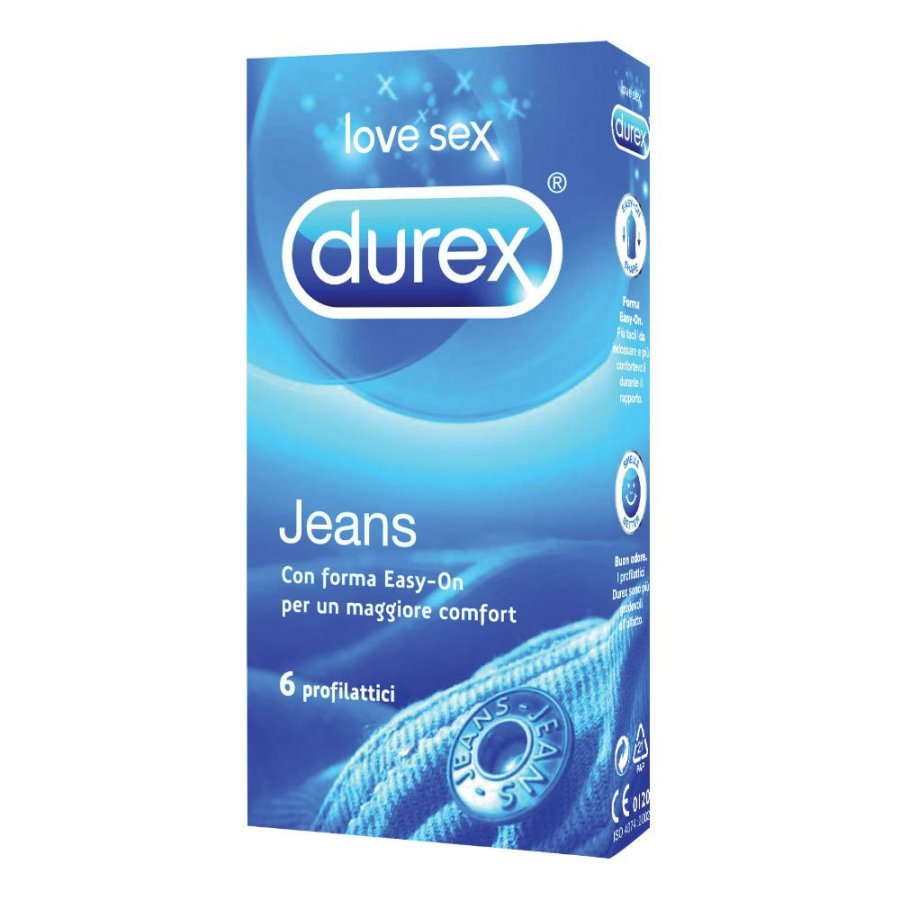 Durex Jeans Easy on 6 Profilattici