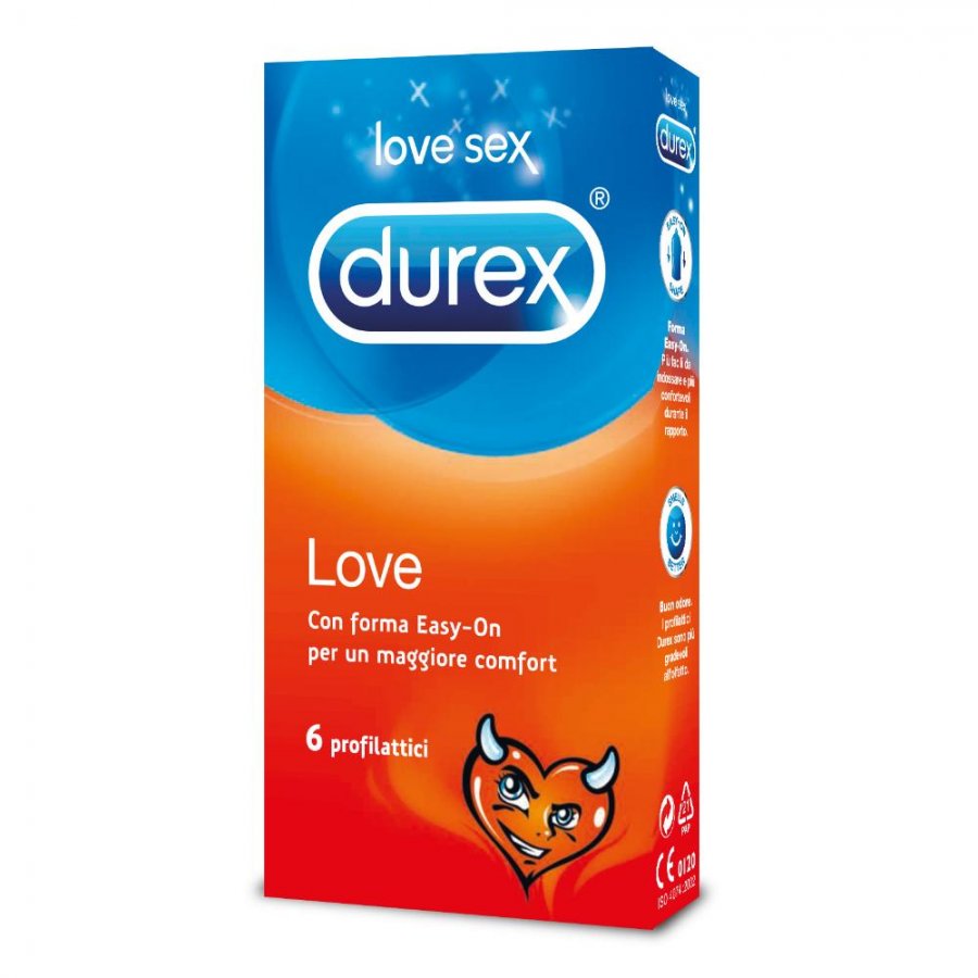 Durex Love 6 Profilattici