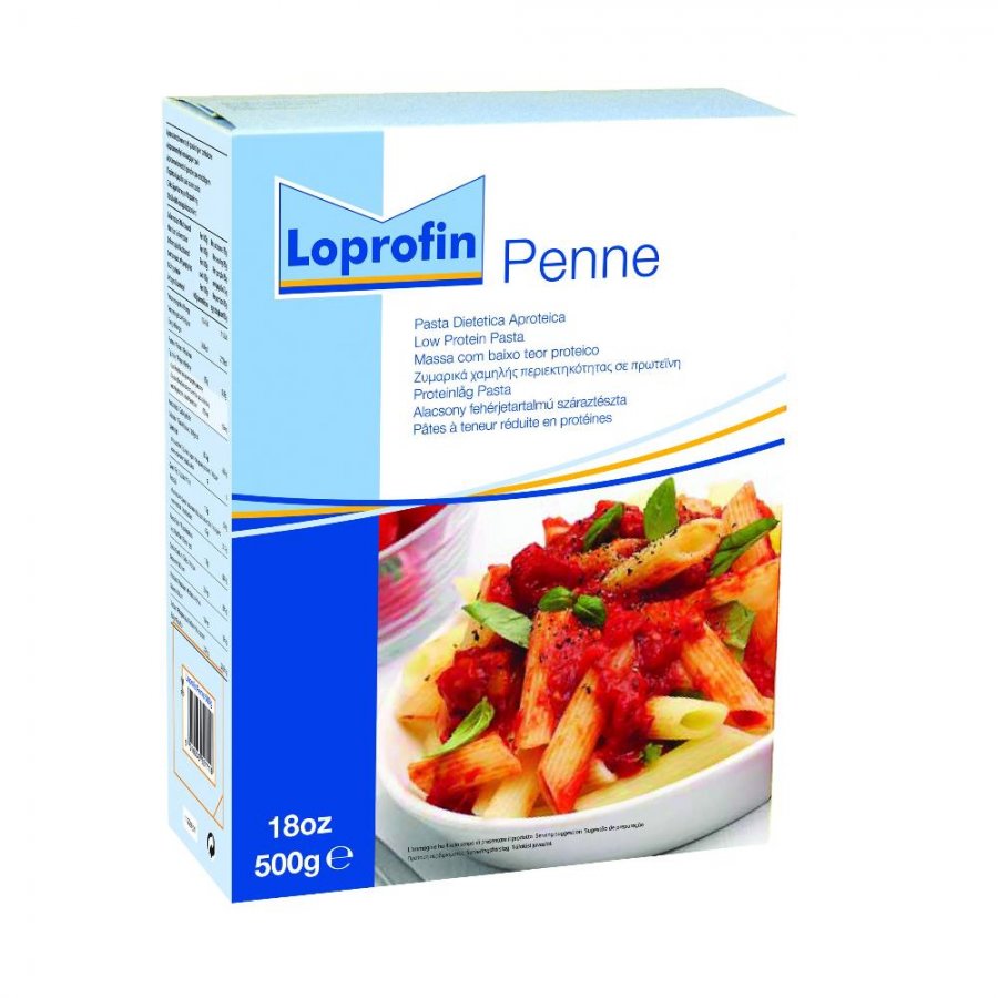 Penne Pasta Aproteica Loprofin 500g
