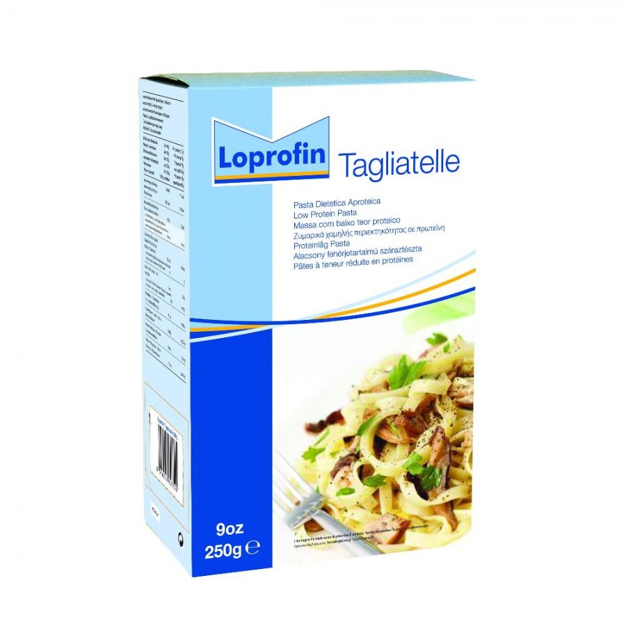 Tagliatelle Pasta Aproteica Loprofin 250g - Pasta a Basso Contenuto Proteico