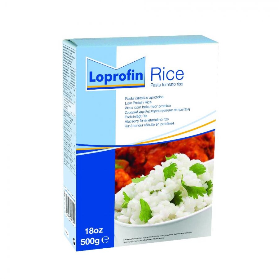 Loprofin Riso 500g - Riso a Basso Contenuto Proteico