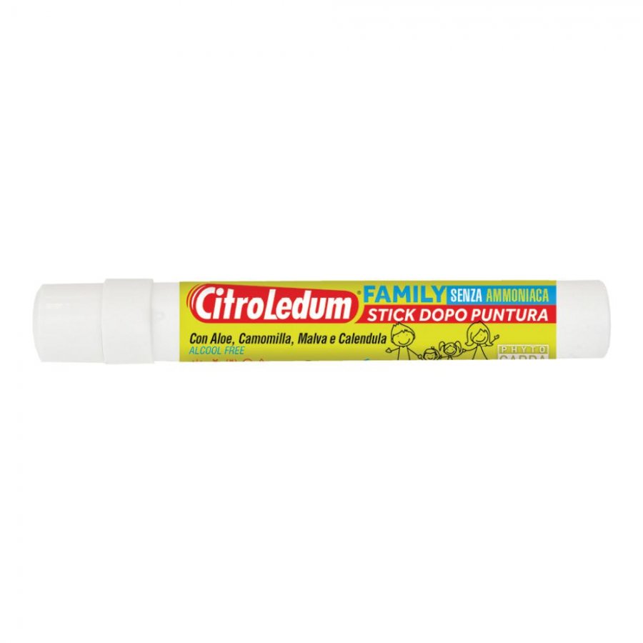 CitroLedum Family Stick Dopo Puntura Senza Ammoniaca 10 ml