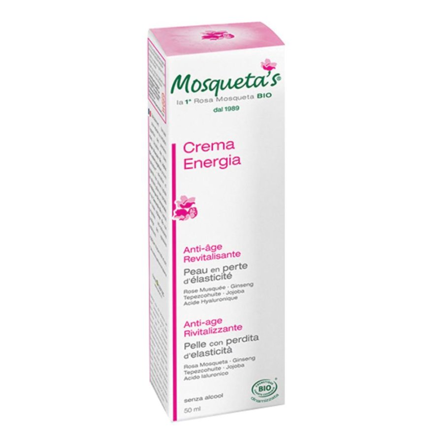 CREMA ENERGIA ROSE 50ML MOSQUE (FP)