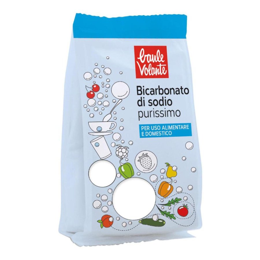 BICARBONATO DI SODIO PURISSIMO 500G BICARBONATO DI SODIO PURISSIMO 500G