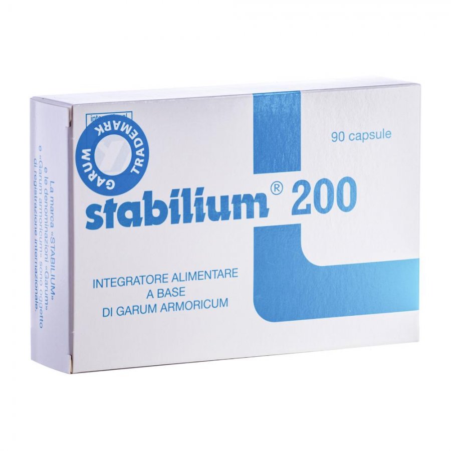 Stabilium 200, 90 Compresse - Integratore per il Benessere Emotivo