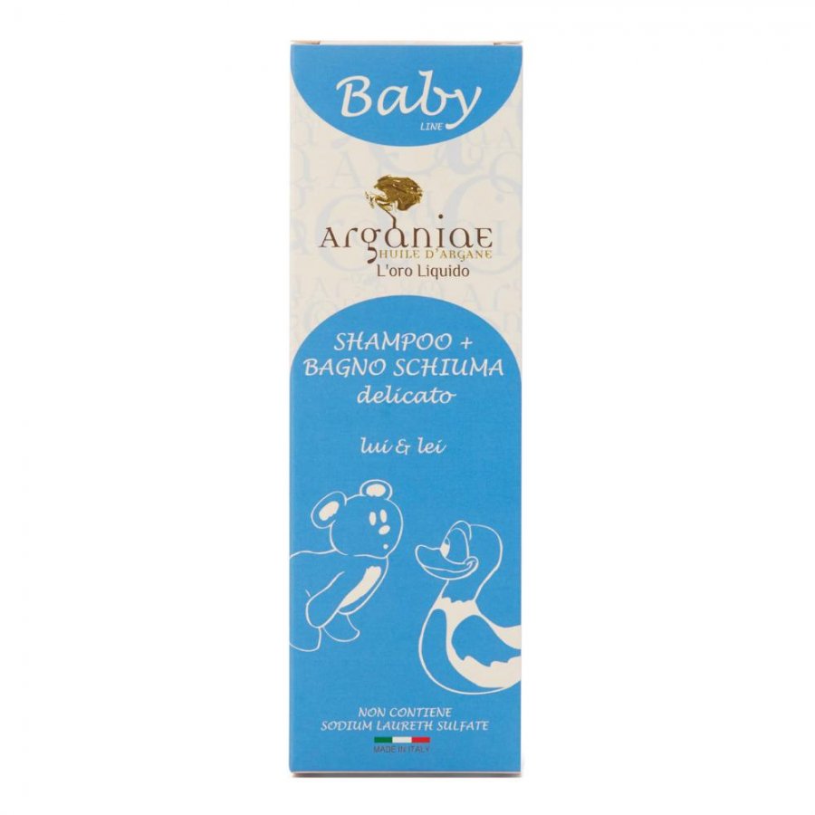 BABY BAGNOSHAMPO OLIO ARGAN 250ML