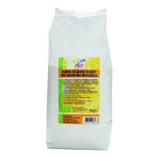 Farina Manitoba di Grano Tenero 1Kg