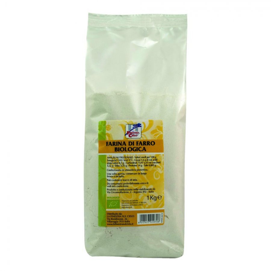 Farina Di Farro Biologica 1 Kg