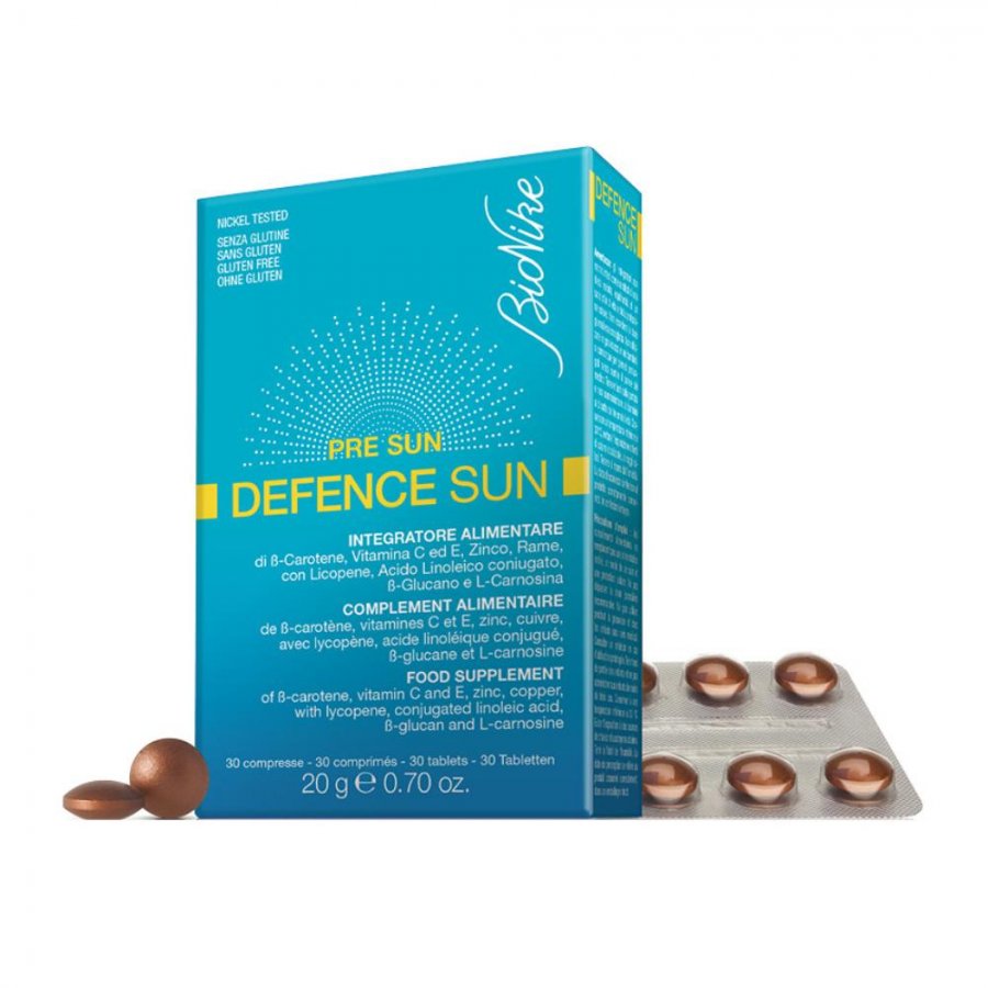 BioNike - Defence Sun Pre Sun 30 Capsule