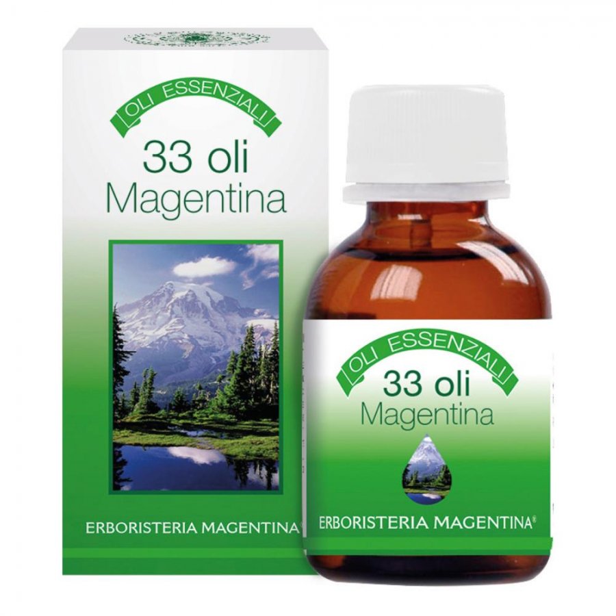 33 OLI MAGENTINA 50ML - Olio Magentino per il Benessere della Pelle