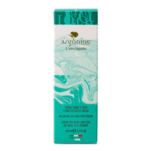 CREMA GAMBE E PIEDI ARGAN 100ML