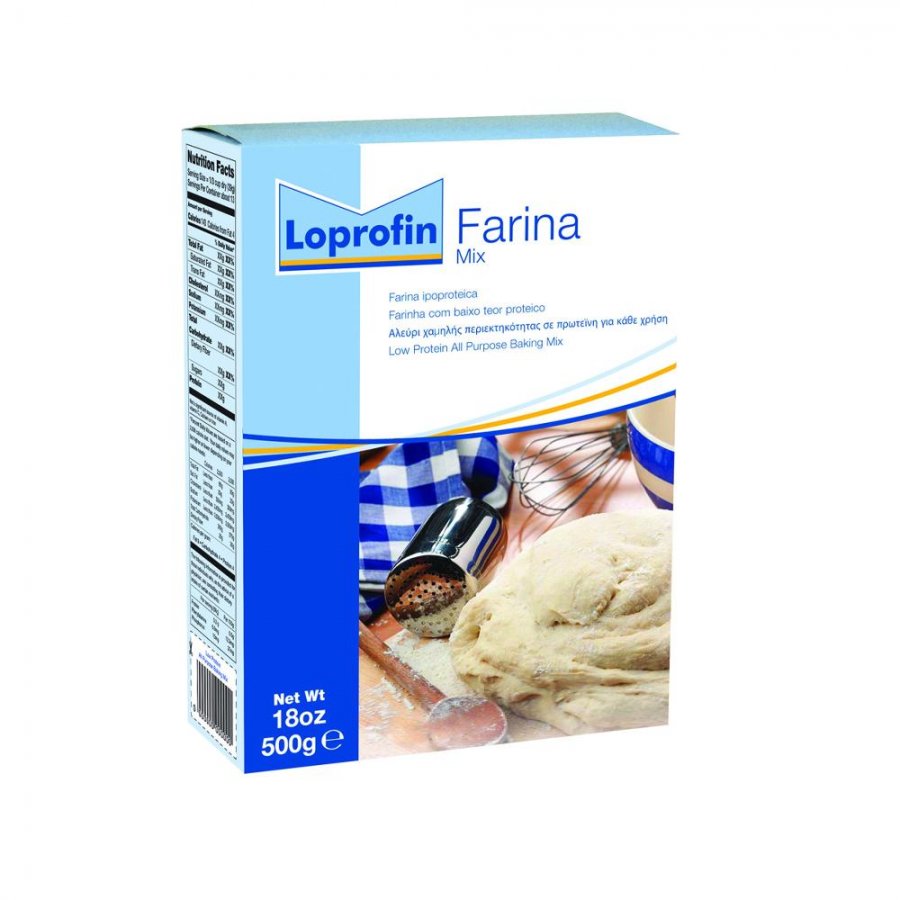 Loprofin Farina 500g - Farina a Basso Contenuto Proteico