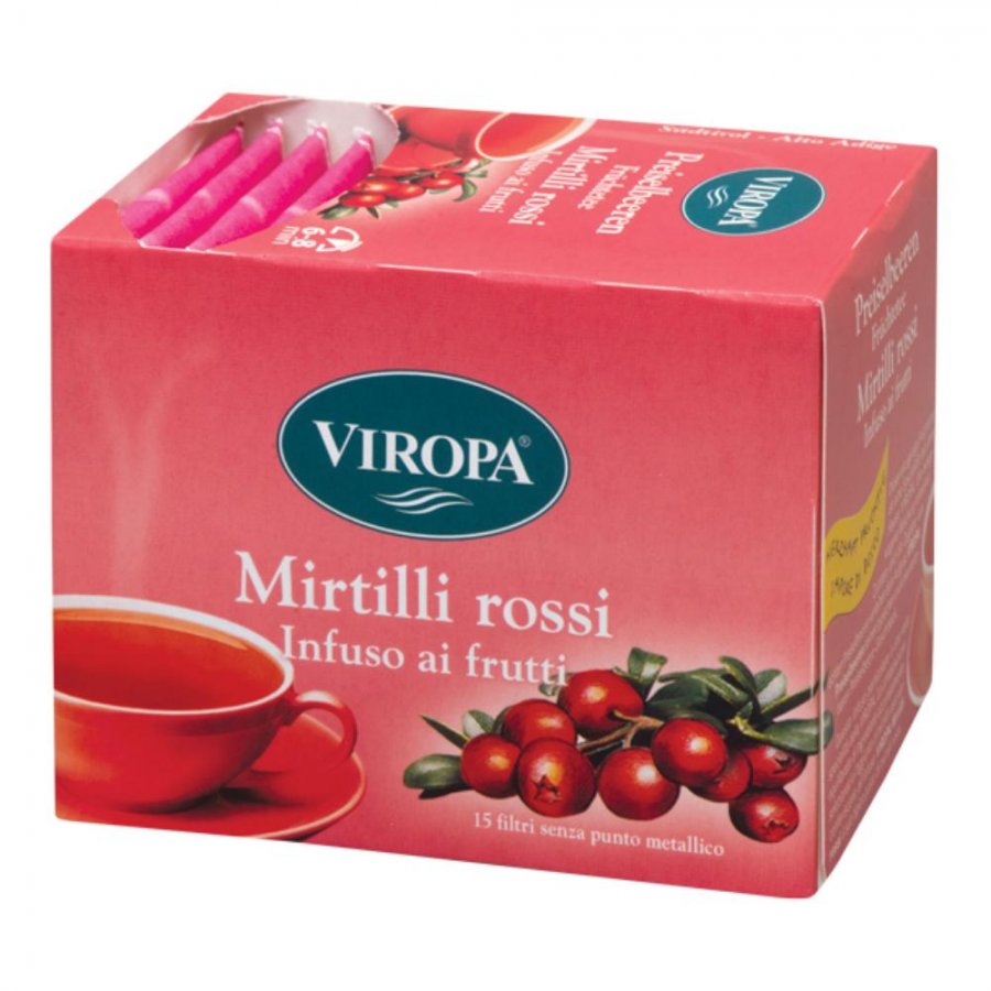 VIROPA MIRTILI ROSSI 15BUST