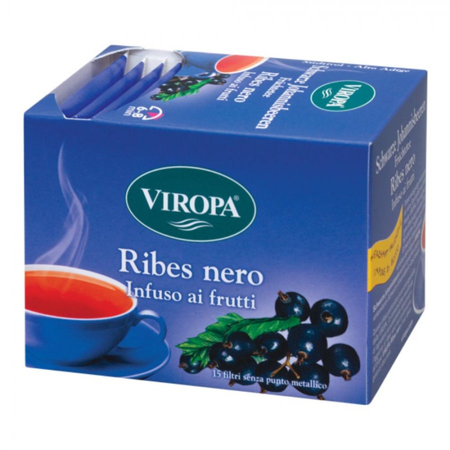 VIROPA RIBES NERO 15BUST