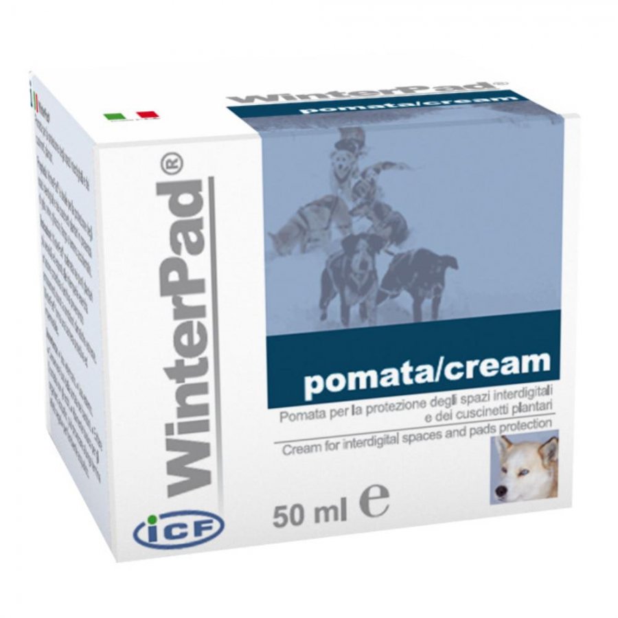 Winterpad Pomata 50ml - Crema Idratante per la Pelle in Inverno