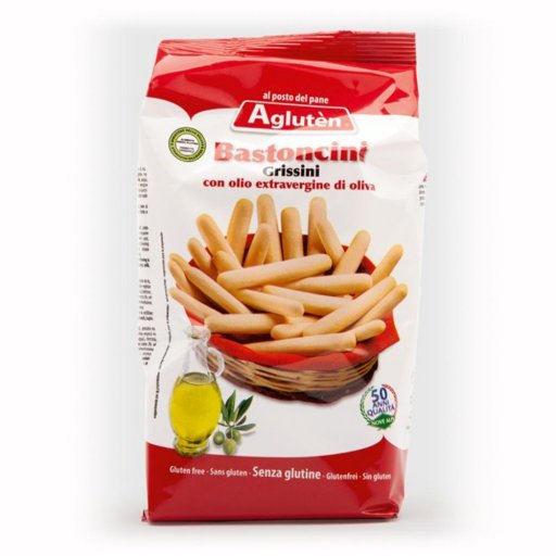AGLUTEN Bastoncini Olio Extra Vergine 150g