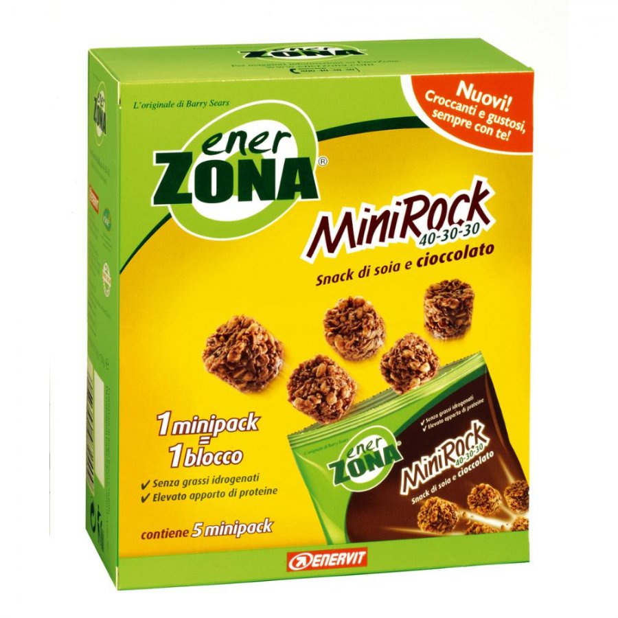 Enerzona - Balance Snack Bites Milk Chocolate 5 Minipack da 24 g