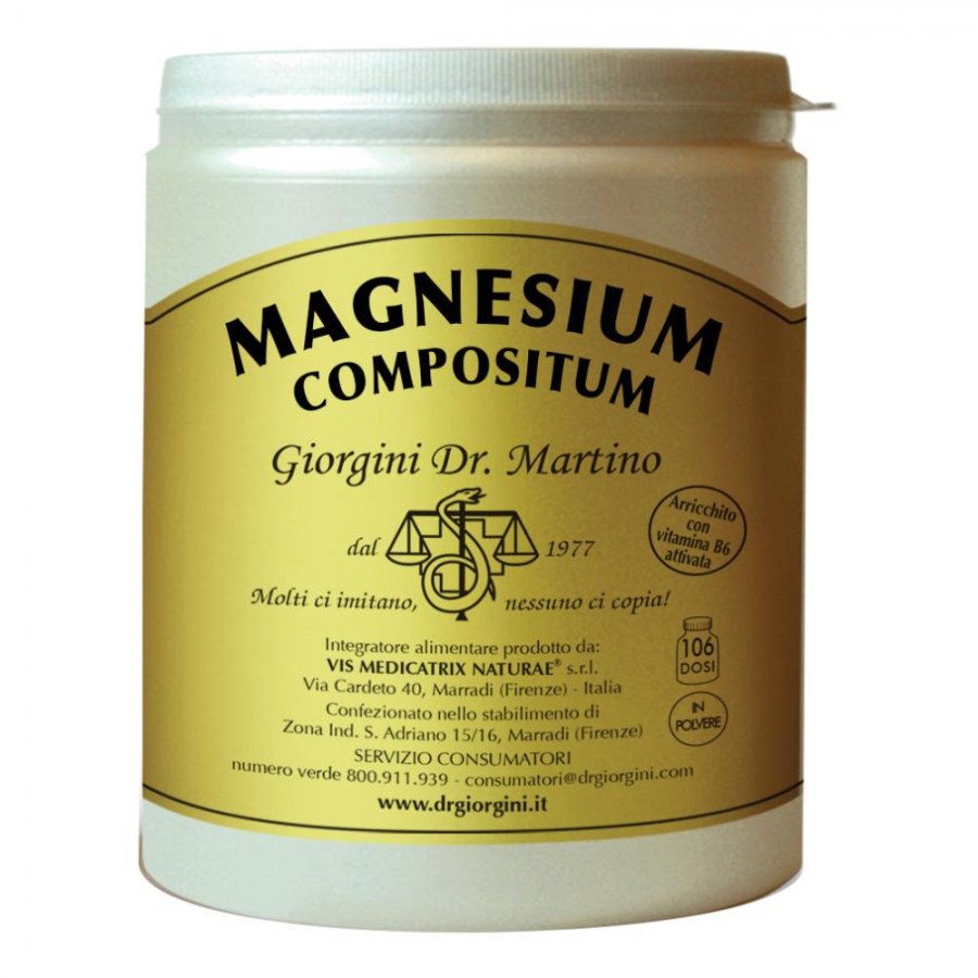 MAGNESIUM COMP POLV 500G FERRIER