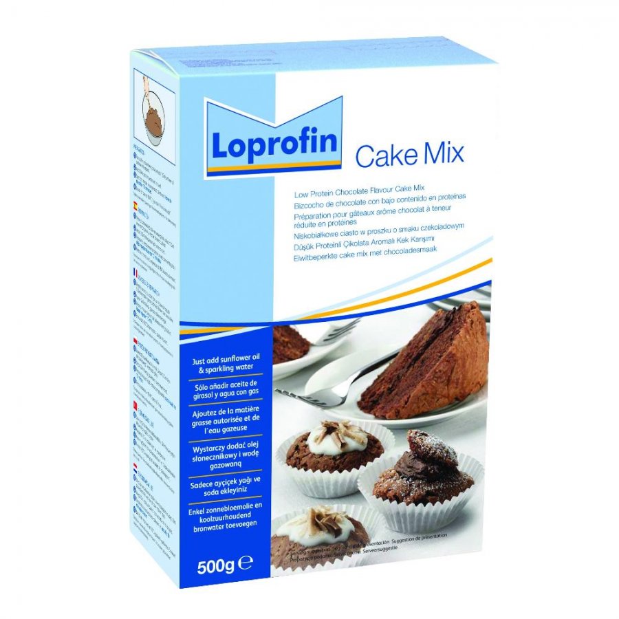 Loprofin Cake Mix Nutricia 500g