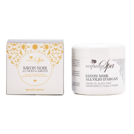 SAPONE NERO ARGAN 500G