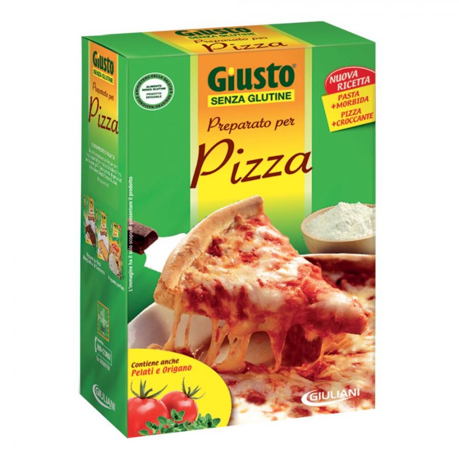 Giusto Base per Pizza senza Glutine 440 g