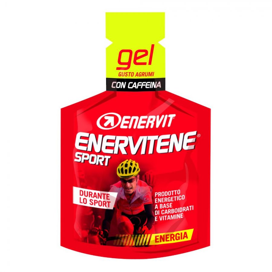 Enervit Sport Linea Energia Enervitene 1 Gel Pack 25 ml Gusto Agrumi