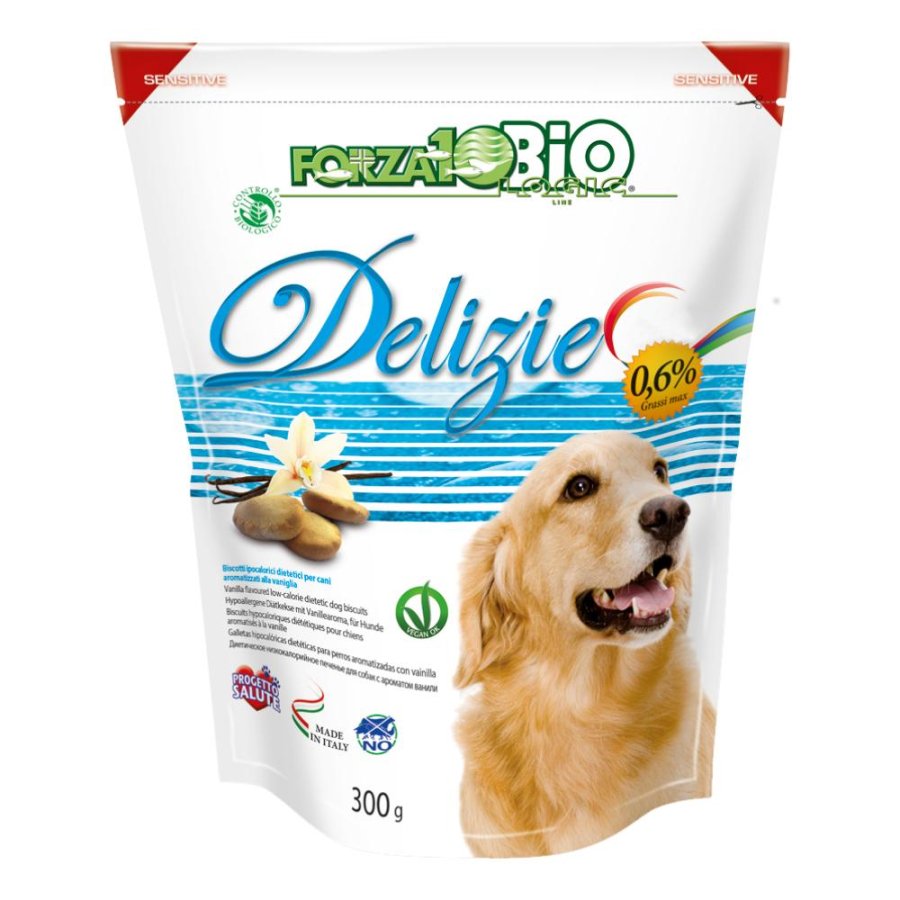 FORZA10 CANE SNACK BIO DELIZIE DIET 300GR FORZA10 CANE SNACK BIO DELIZIE DIET 300GR