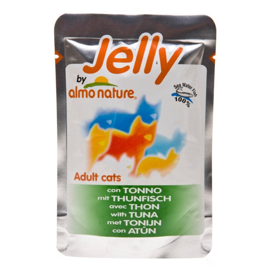 ALMO NATURE CANE HFC JELLY TONNO 70GR (lattina)