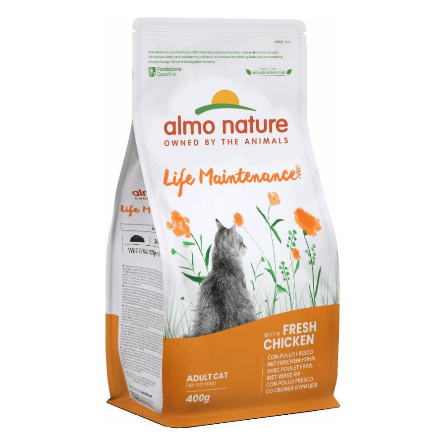ALMO NATURE GATTO HOLISTIC MAINTENANCE ADULT POLLO 400GR