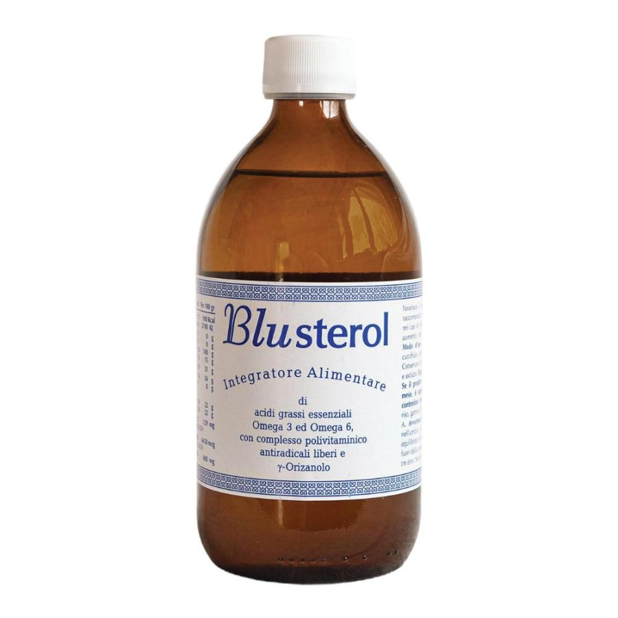 BLUSTEROL OLIO 500ML (FP)