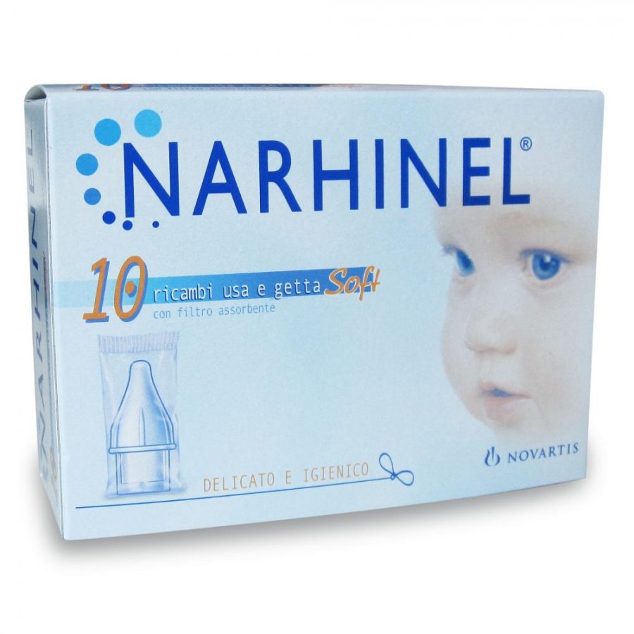 Narhinel -  10 Ricambi Soft 