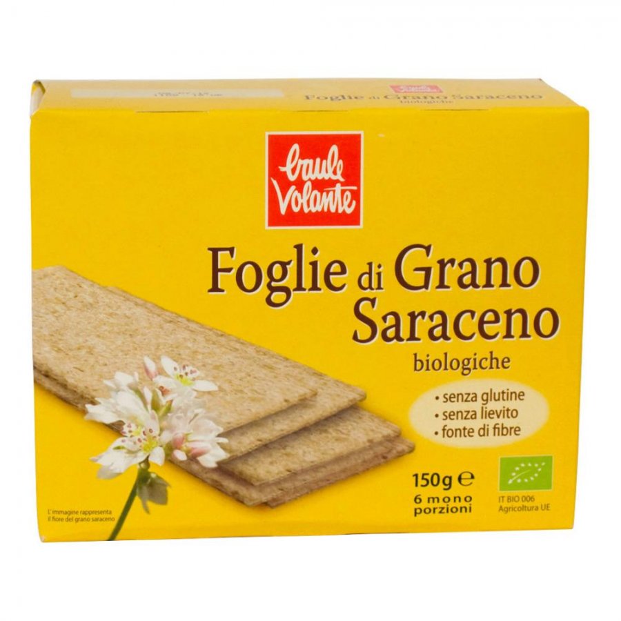 Foglie Grano Saraceno Bio 150 g