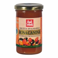 Frutta Spalmabile Rosa Canina con Succo D'Agave 280g - Deliziosa e Salutare Confettura di Rosa Canina